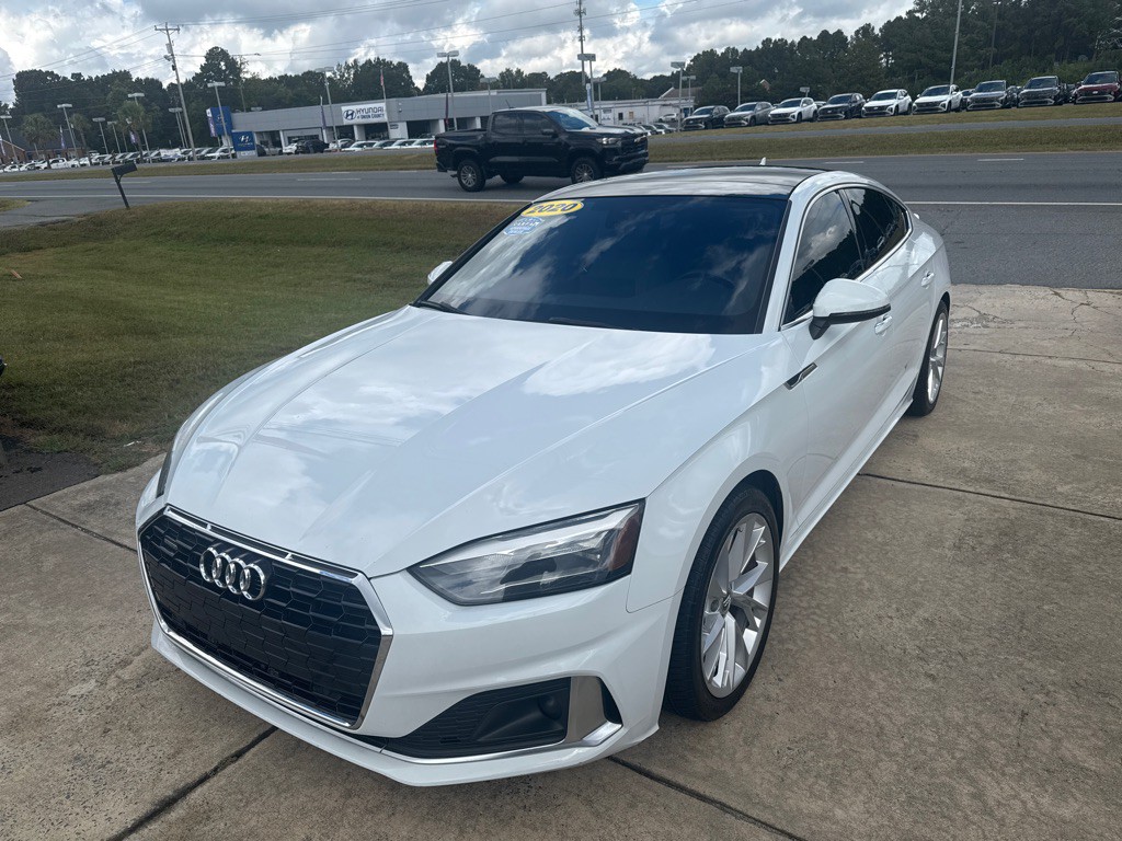 2020 Audi A5 Image 4