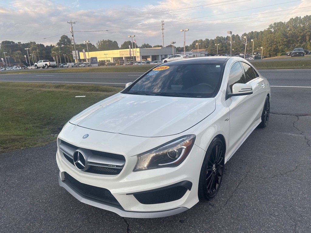2015 Mercedes-Benz CLA-Class Image 1