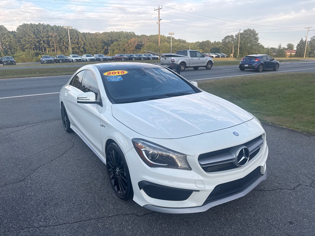 2015 Mercedes-Benz CLA-Class Image 2