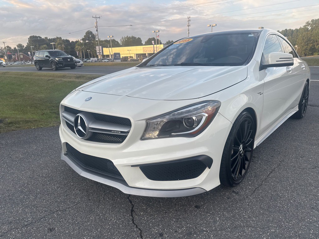 2015 Mercedes-Benz CLA-Class Image 4
