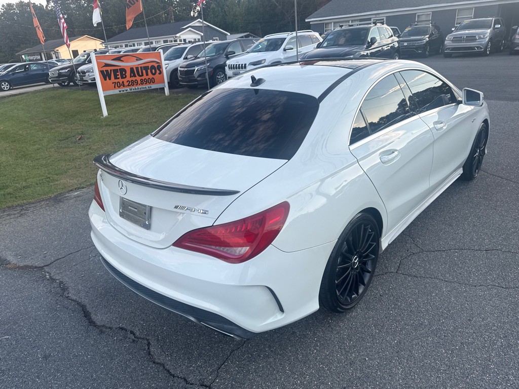 2015 Mercedes-Benz CLA-Class Image 8