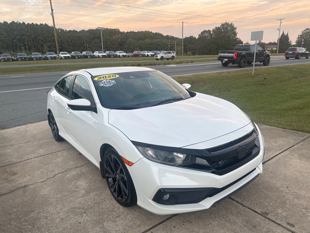 2020 Honda Civic Image 2