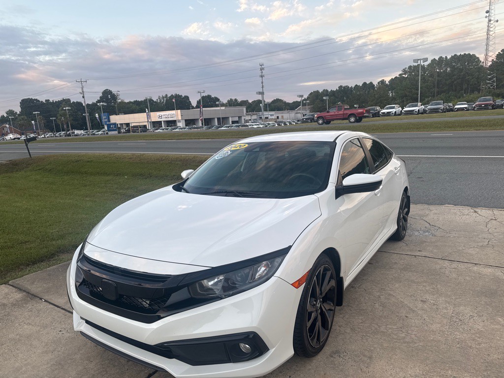 2020 Honda Civic Image 4