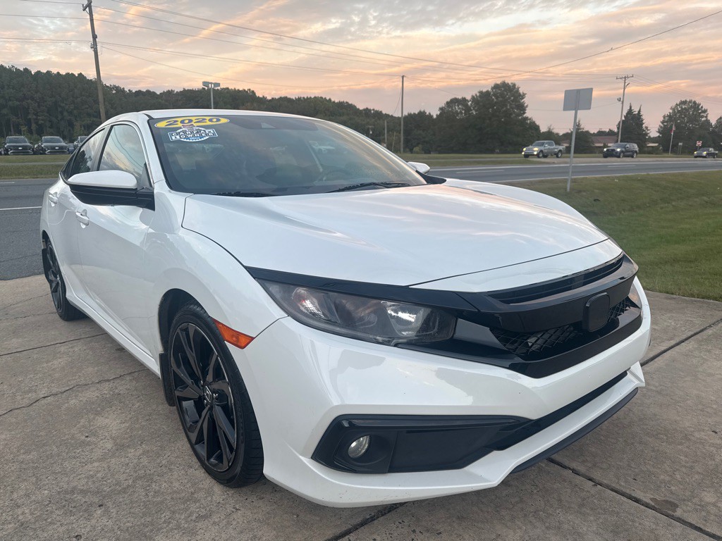 2020 Honda Civic Image 5