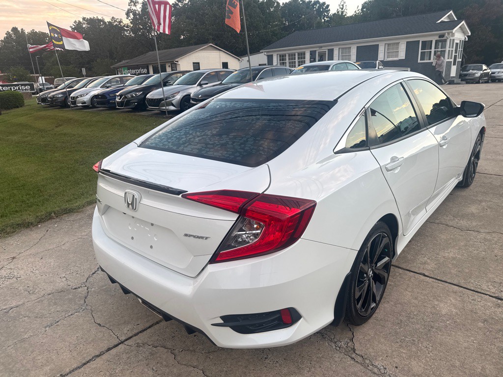 2020 Honda Civic Image 8