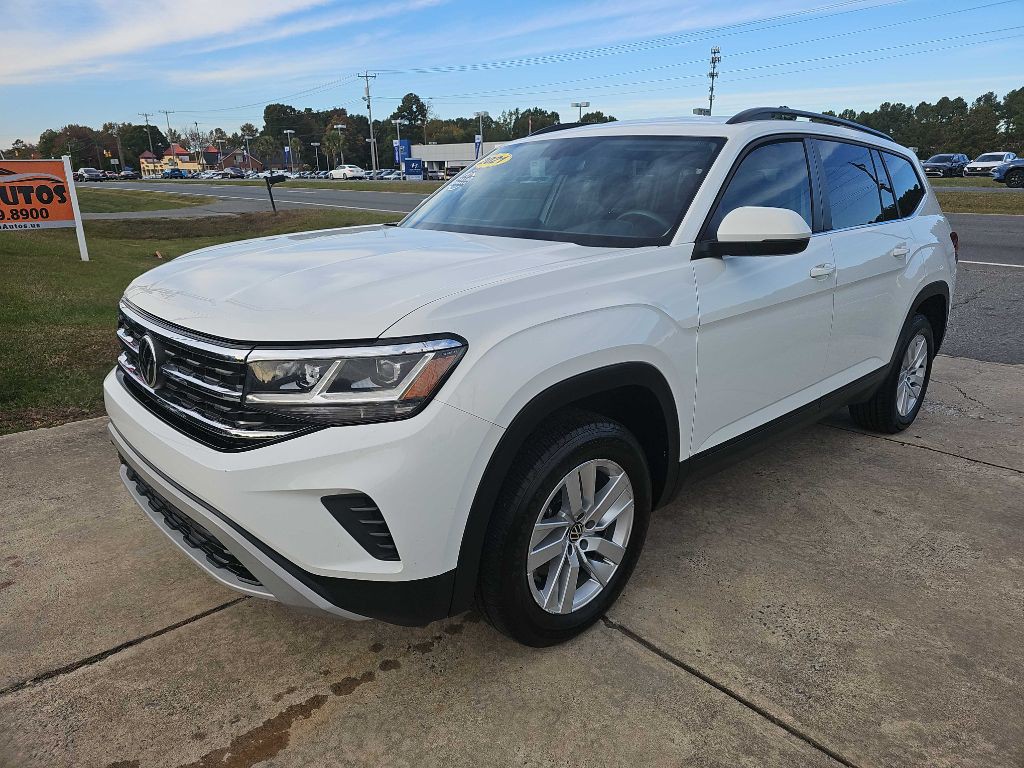 2021 Volkswagen Atlas Image 2