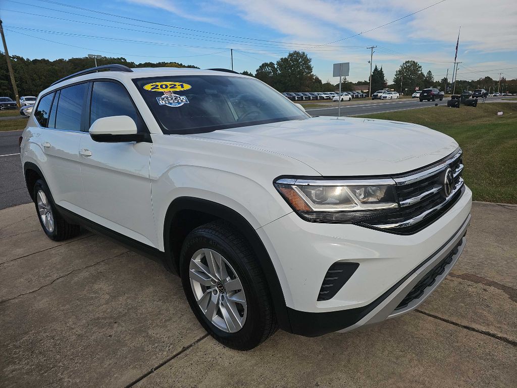 2021 Volkswagen Atlas Image 4