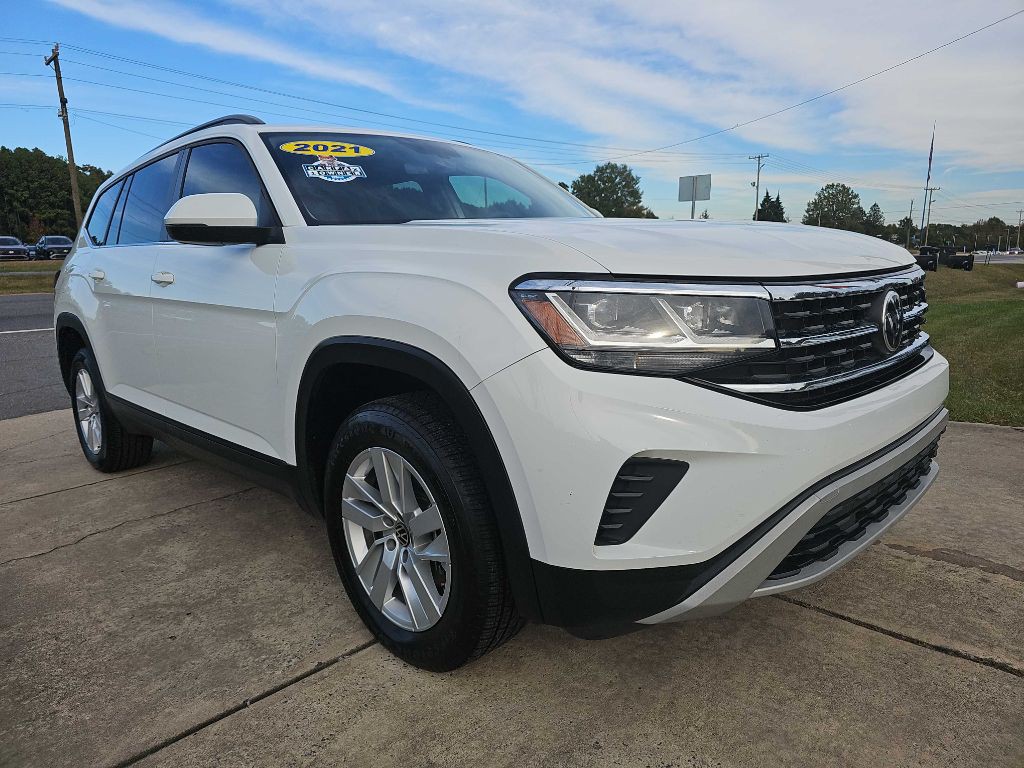 2021 Volkswagen Atlas Image 5