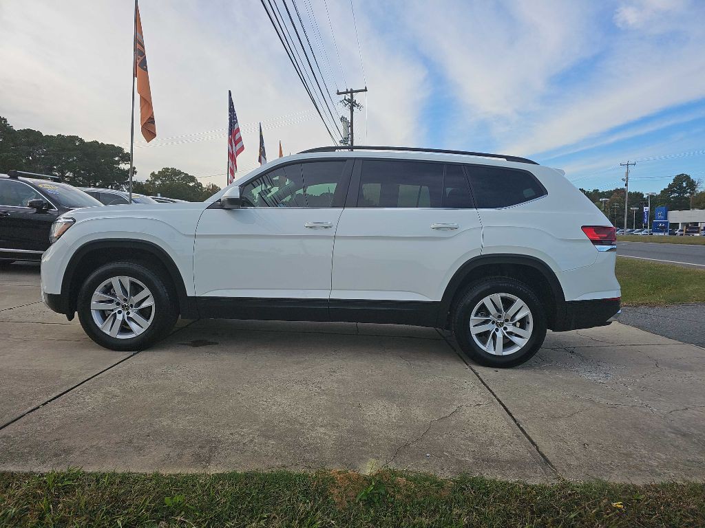 2021 Volkswagen Atlas Image 7