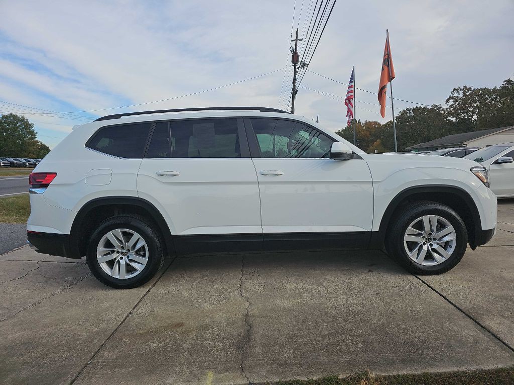 2021 Volkswagen Atlas Image 8