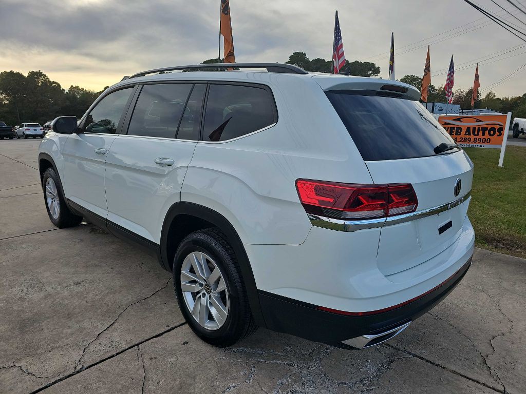 2021 Volkswagen Atlas Image 9