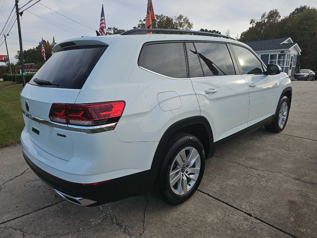2021 Volkswagen Atlas Image 10