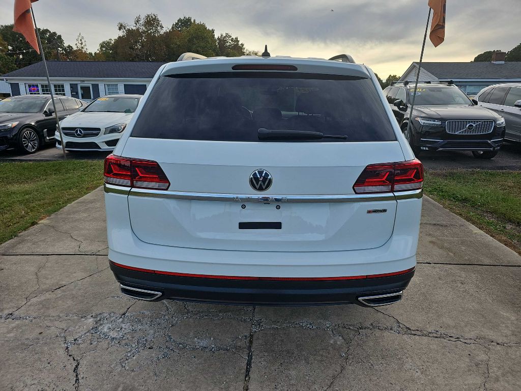 2021 Volkswagen Atlas Image 11