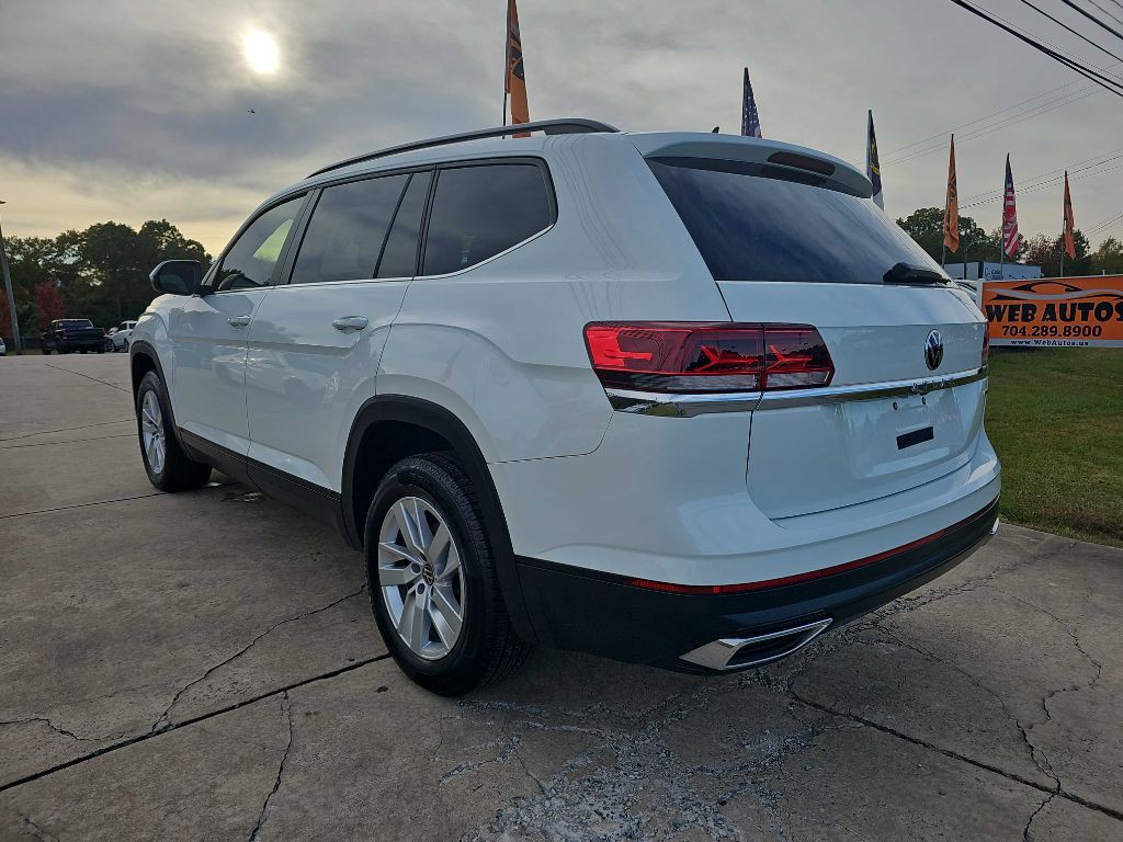 2021 Volkswagen Atlas Image 12