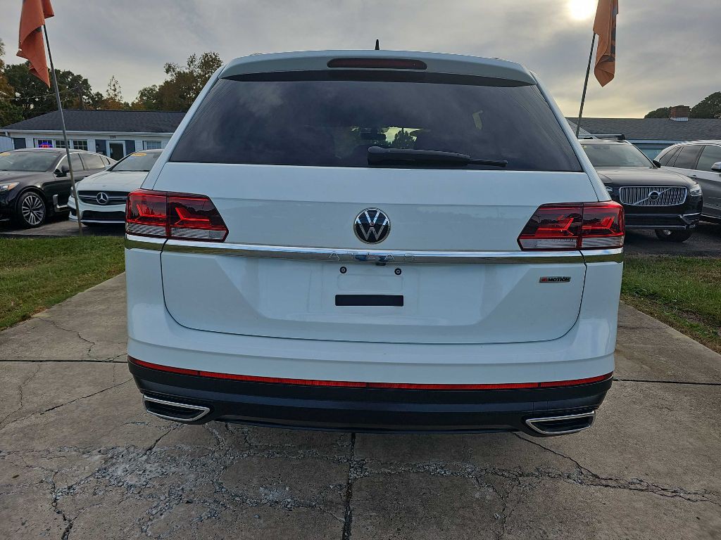 2021 Volkswagen Atlas Image 14
