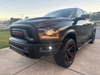 Image for 2017 RAM 1500 Rebel ID: 6966421