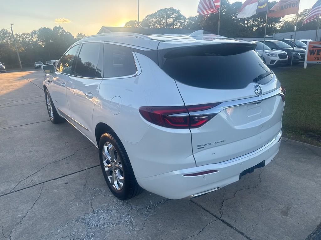 2020 Buick Enclave Image 10