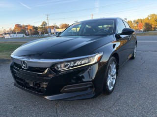 Image for 2020 Honda Accord LX ID: 6983296