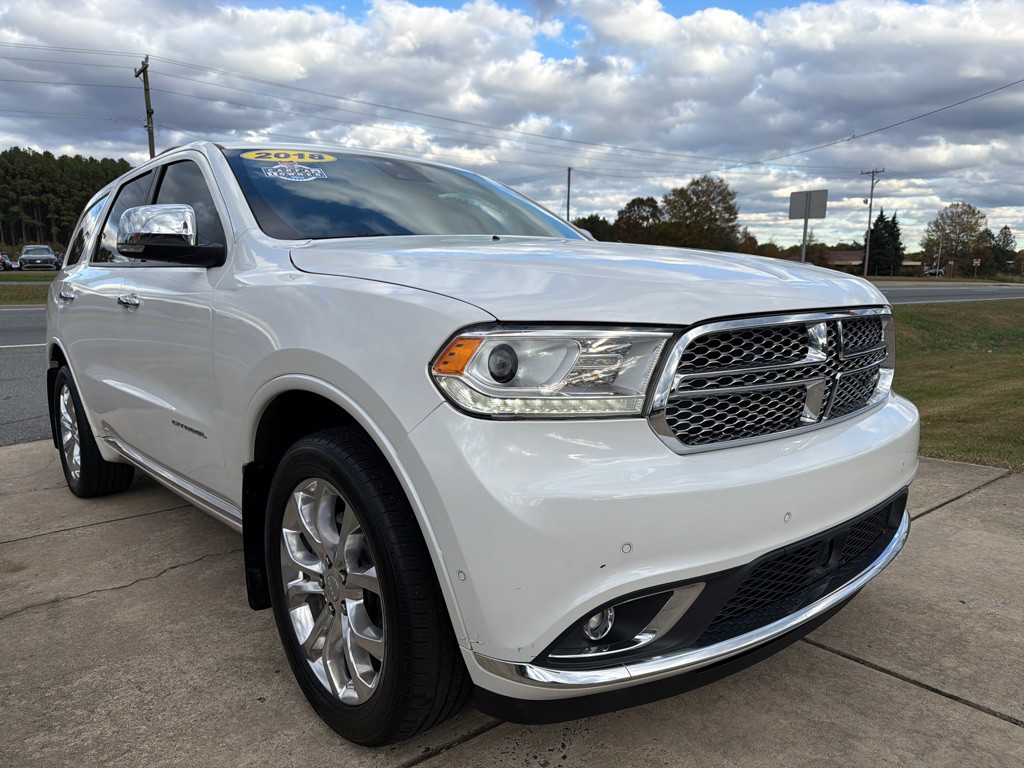 2018 Dodge Durango Image 2