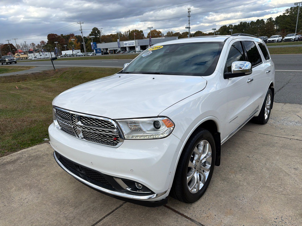 2018 Dodge Durango Image 4