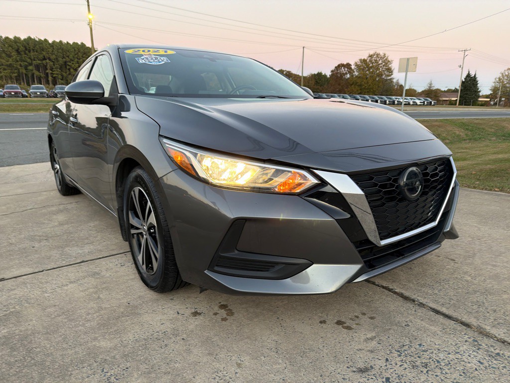 2021 Nissan Sentra Image 2