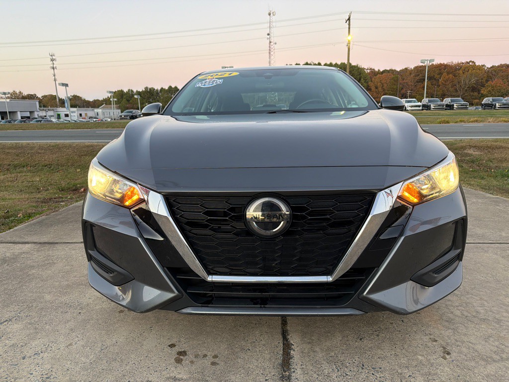 2021 Nissan Sentra Image 3