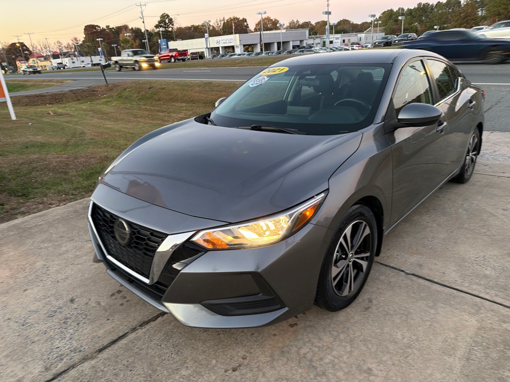 2021 Nissan Sentra Image 4