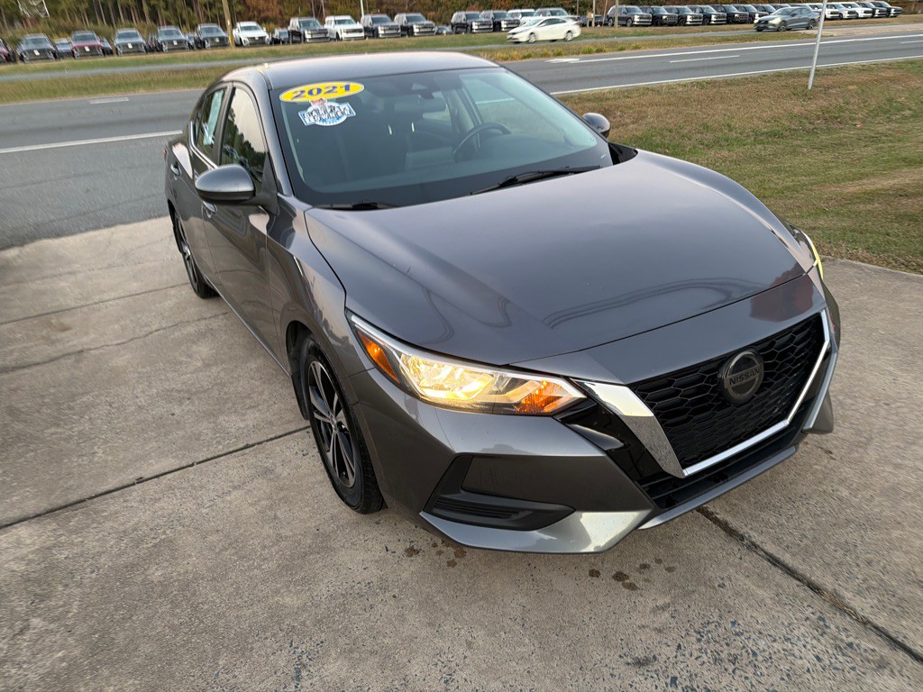 2021 Nissan Sentra Image 5