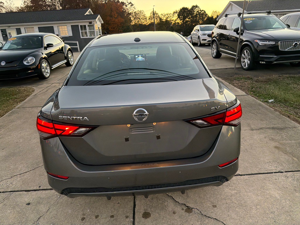 2021 Nissan Sentra Image 11