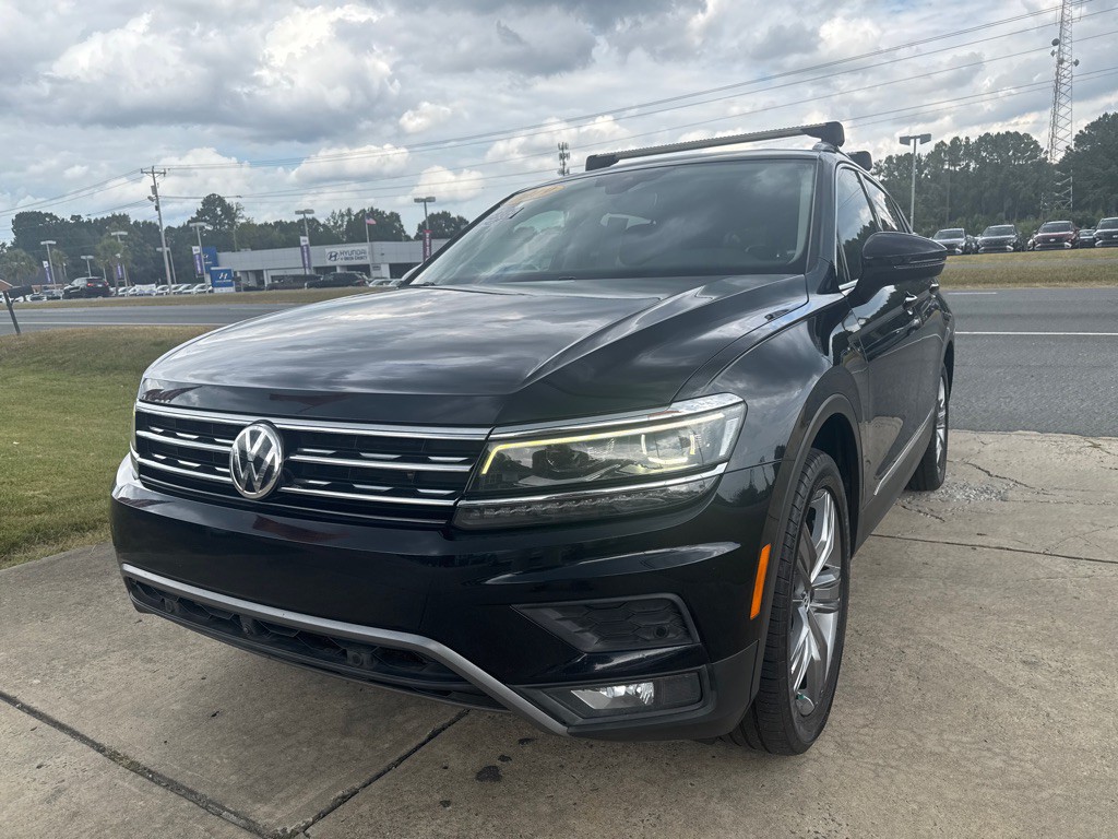2019 Volkswagen Tiguan Image 1