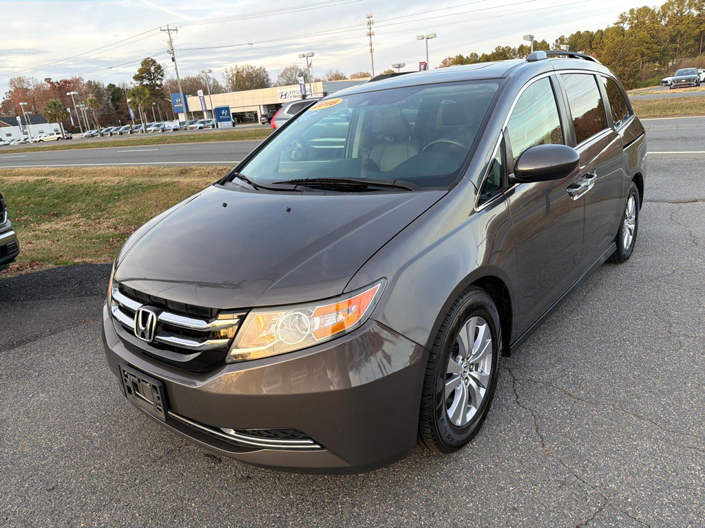 2016 Honda Odyssey Image 4