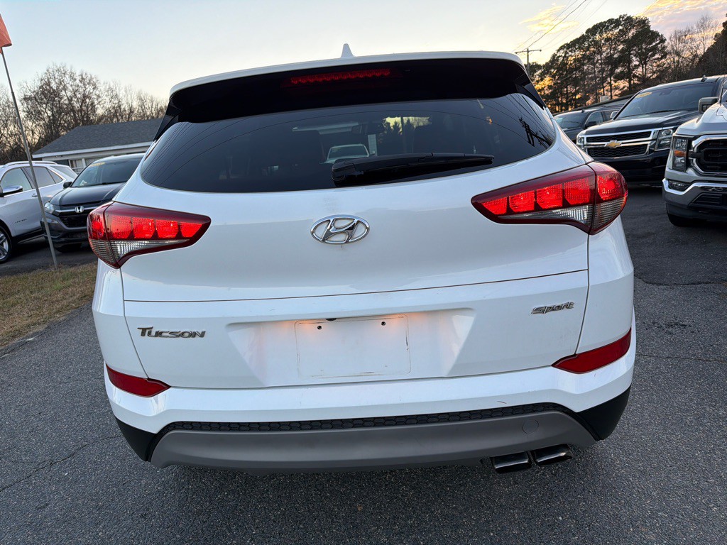 2018 Hyundai Tucson Image 5