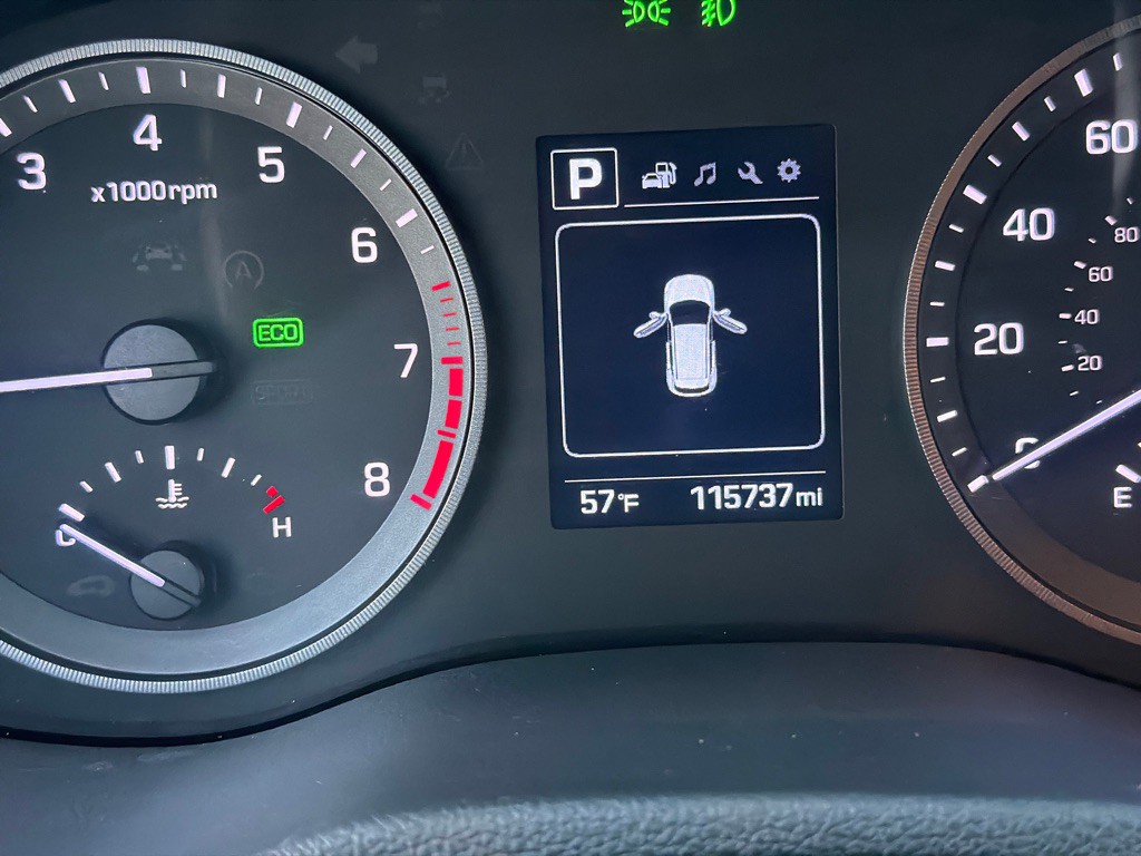 2018 Hyundai Tucson Image 12