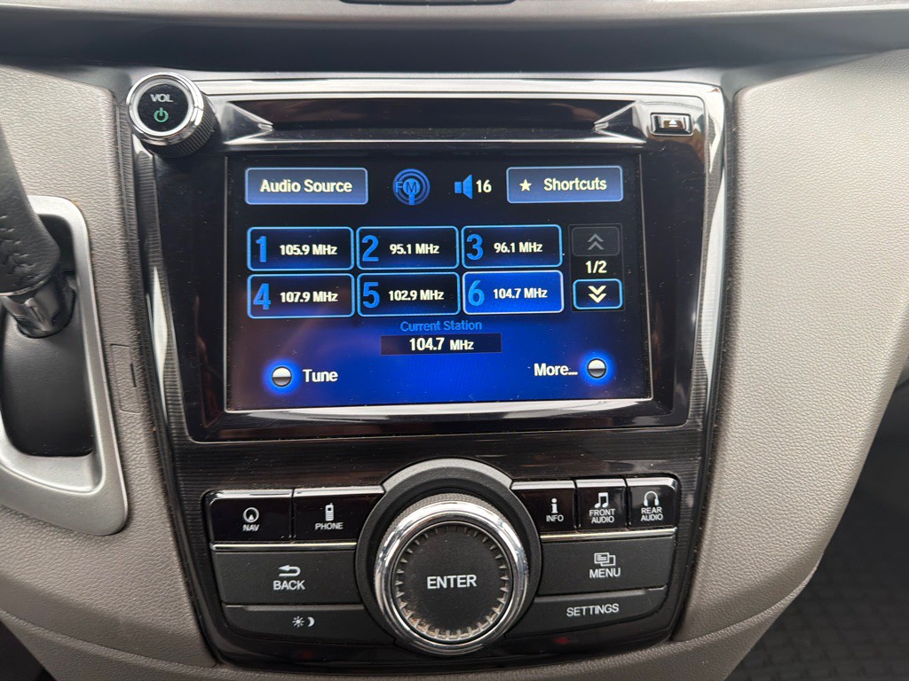 2016 Honda Odyssey Image 22