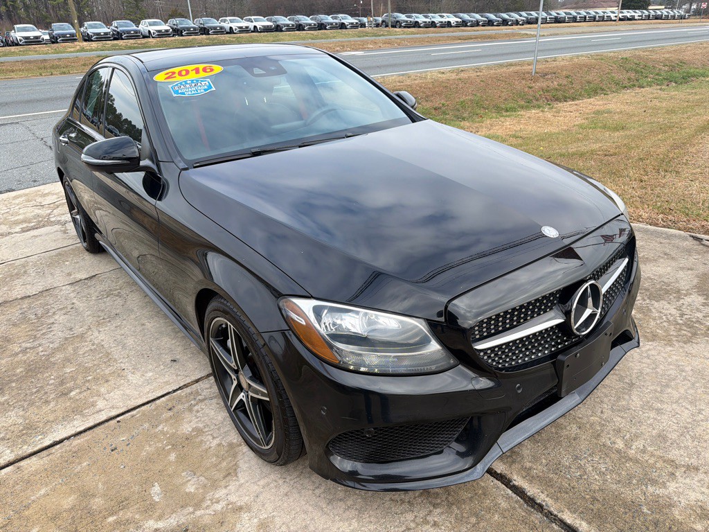 2016 Mercedes-Benz C-Class Image 5