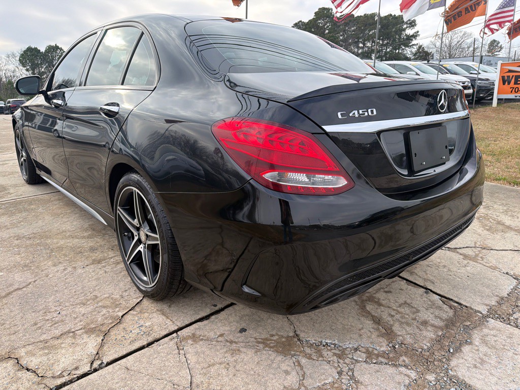 2016 Mercedes-Benz C-Class Image 7
