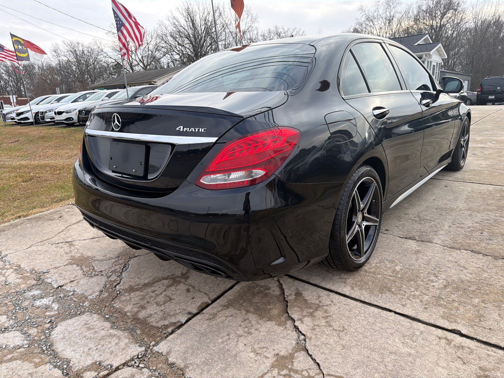 2016 Mercedes-Benz C-Class Image 8