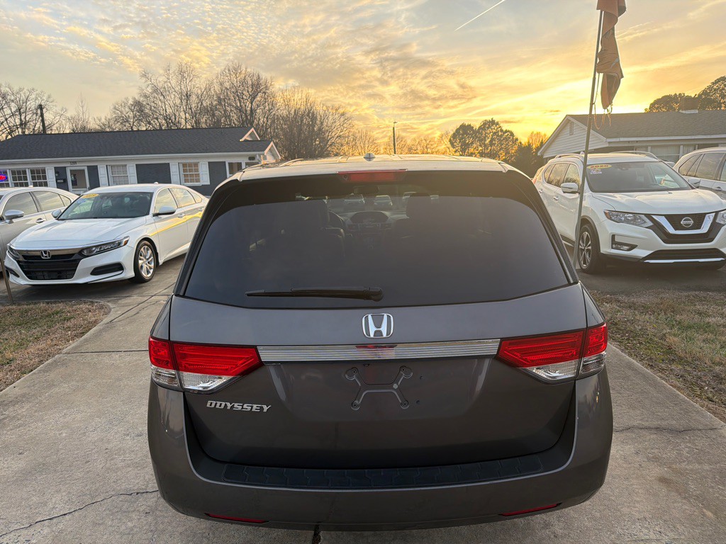 2016 Honda Odyssey Image 12
