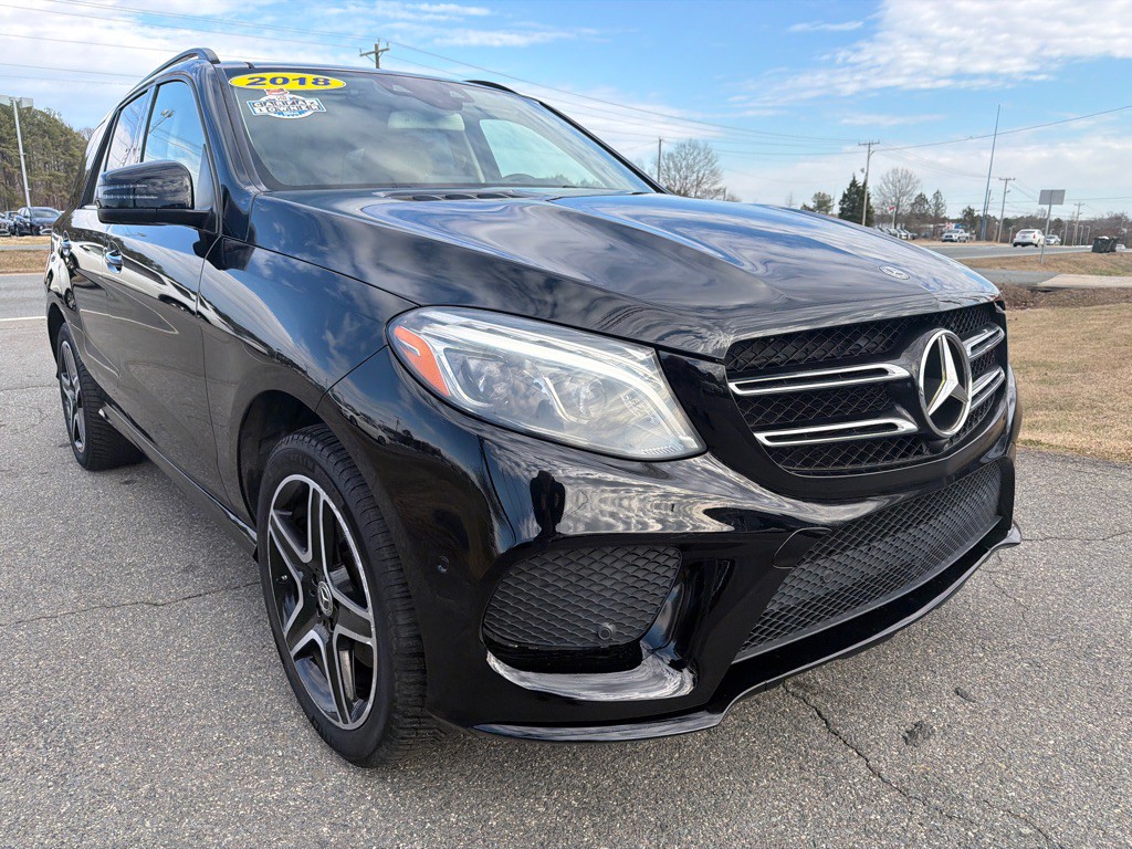 2018 Mercedes-Benz GLE-Class Image 2