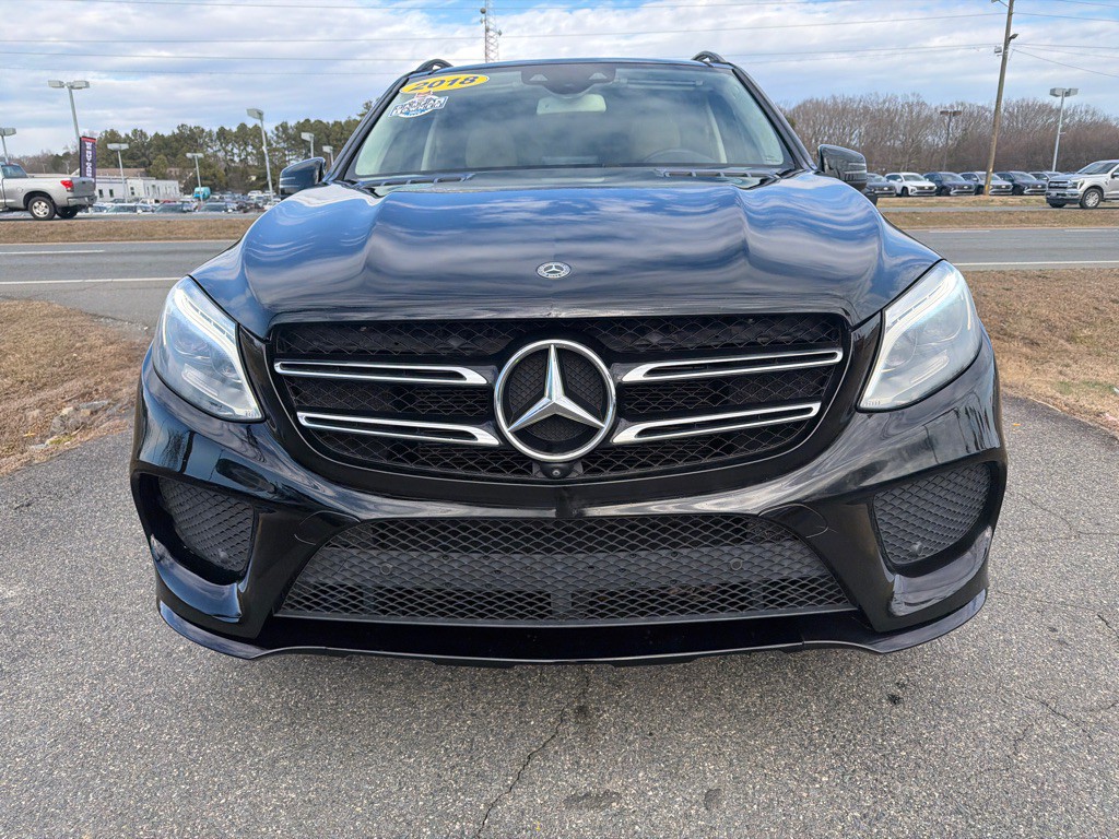 2018 Mercedes-Benz GLE-Class Image 3