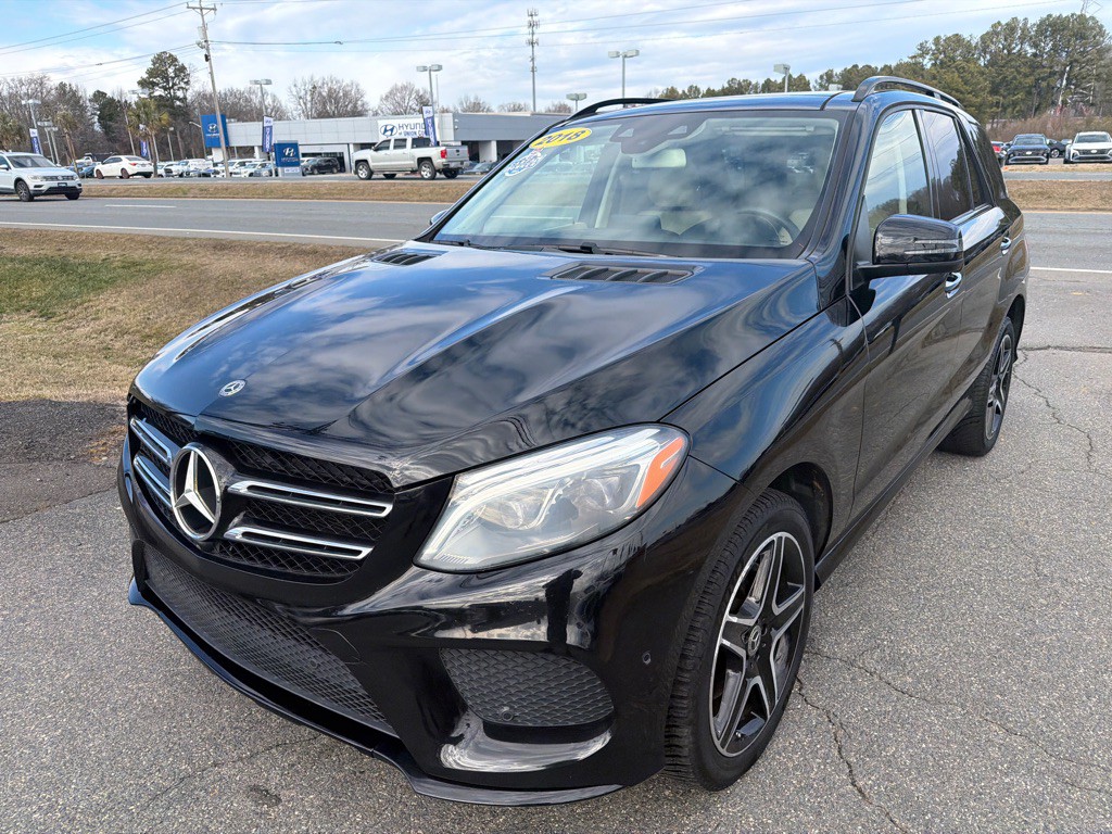 2018 Mercedes-Benz GLE-Class Image 4