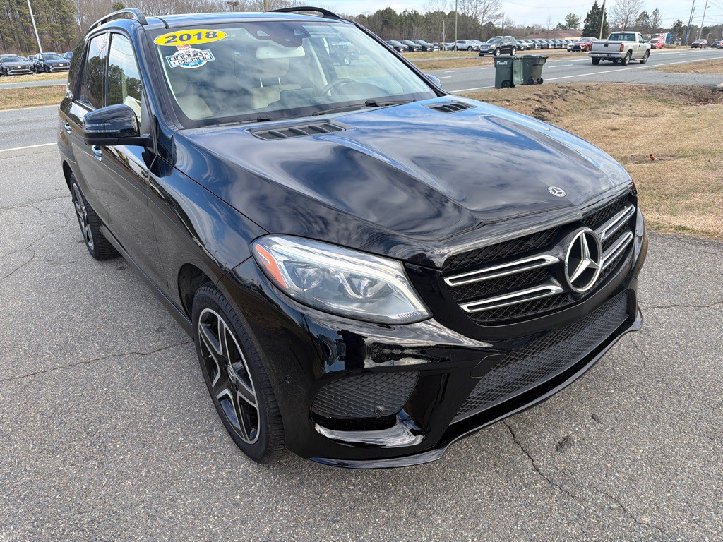 2018 Mercedes-Benz GLE-Class Image 5