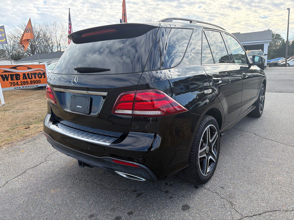 2018 Mercedes-Benz GLE-Class Image 8