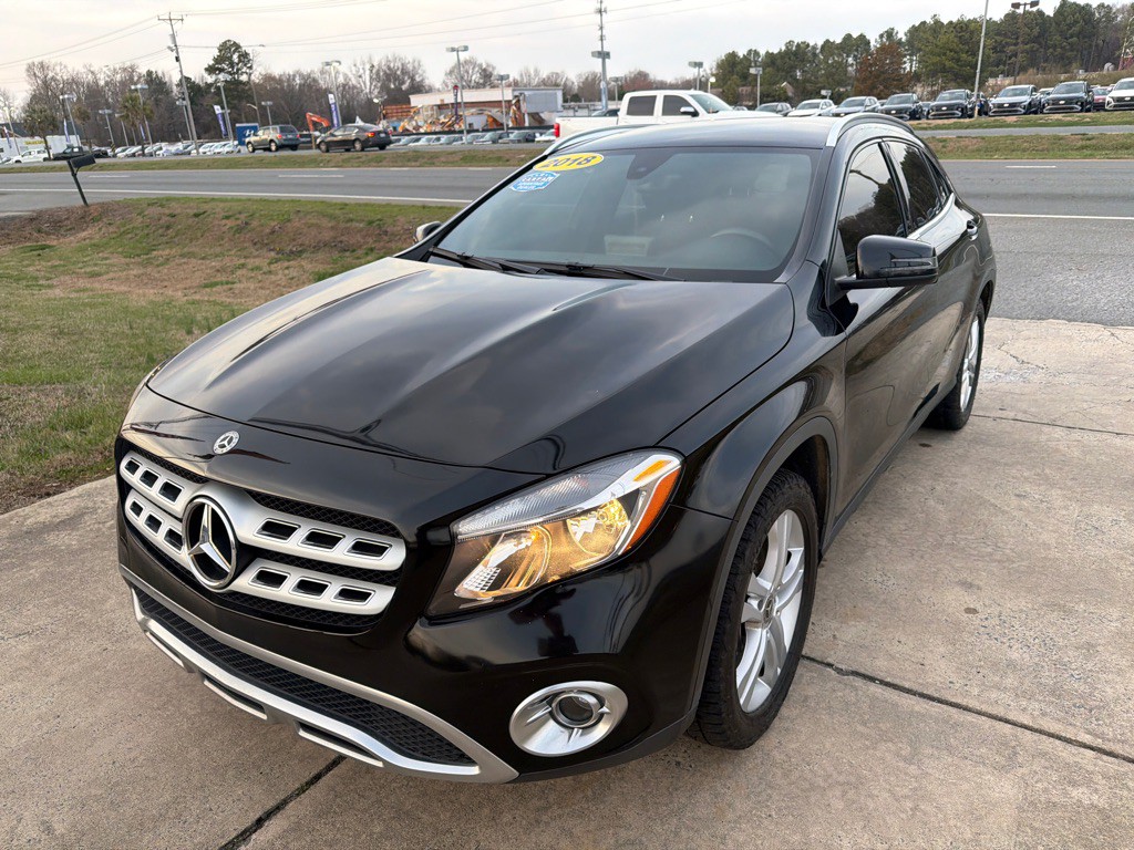 2018 Mercedes-Benz GLA-Class Image 4