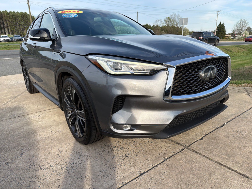 2021 INFINITI QX50 Image 2