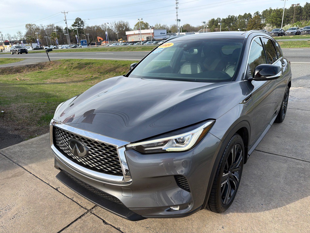 2021 INFINITI QX50 Image 4