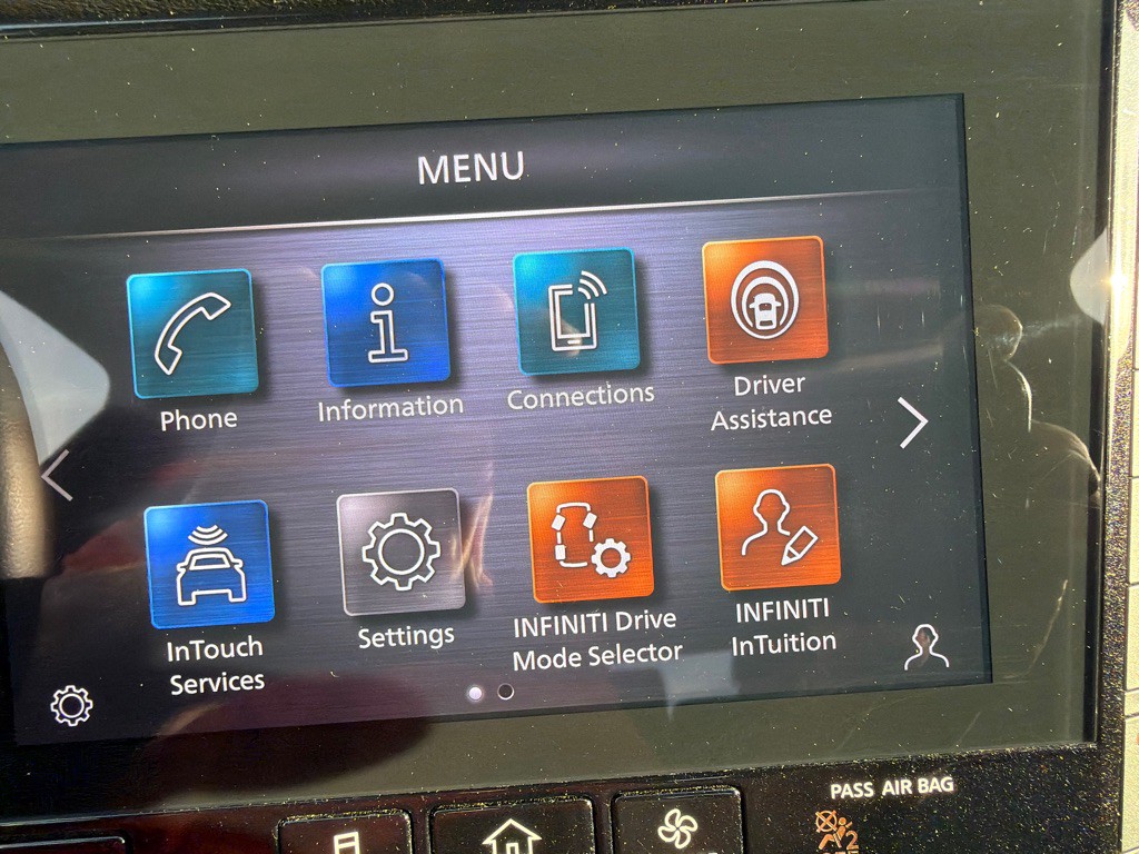 2021 INFINITI QX50 Image 22