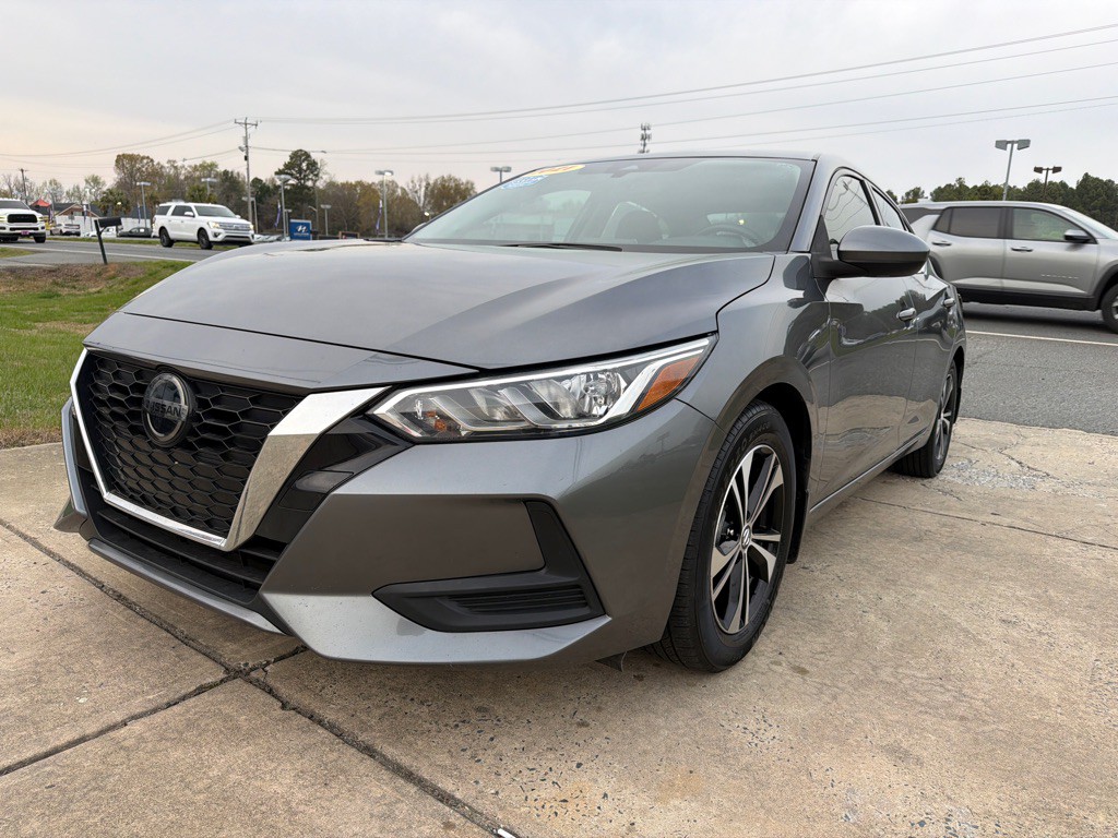 2021 Nissan Sentra Image 1