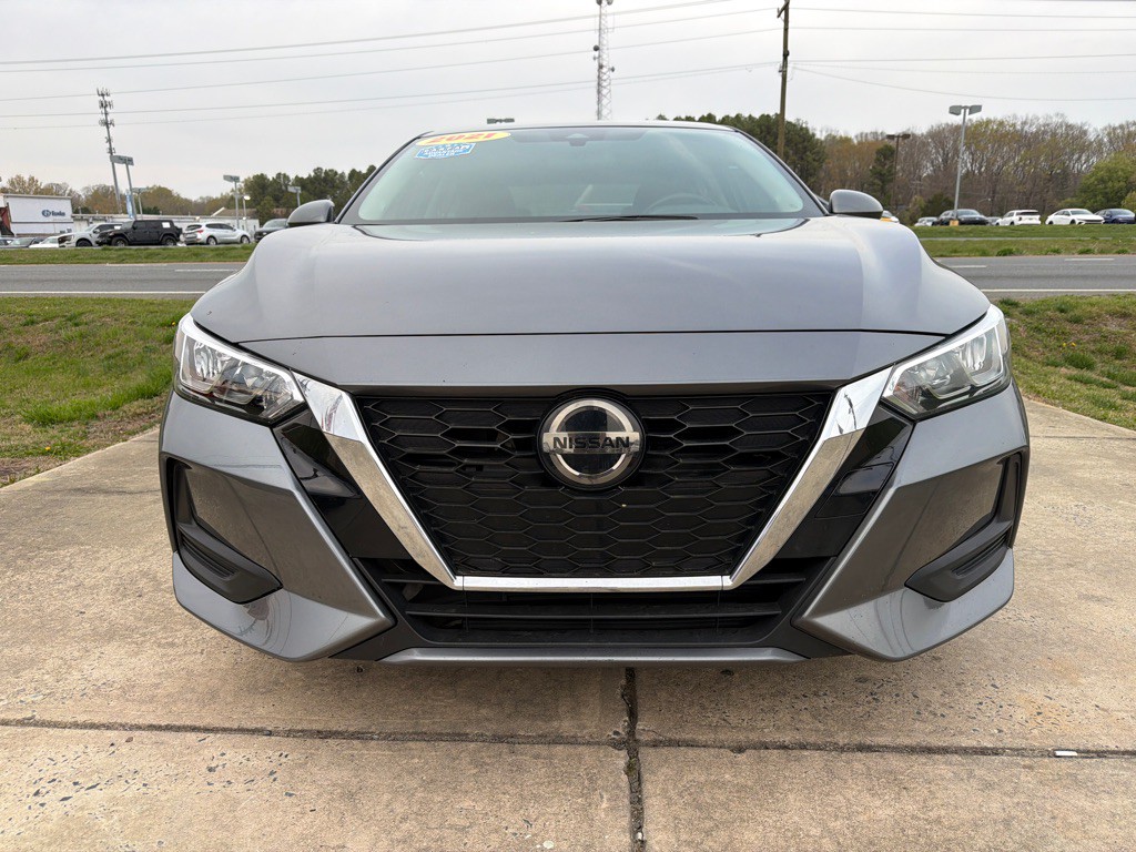 2021 Nissan Sentra Image 3