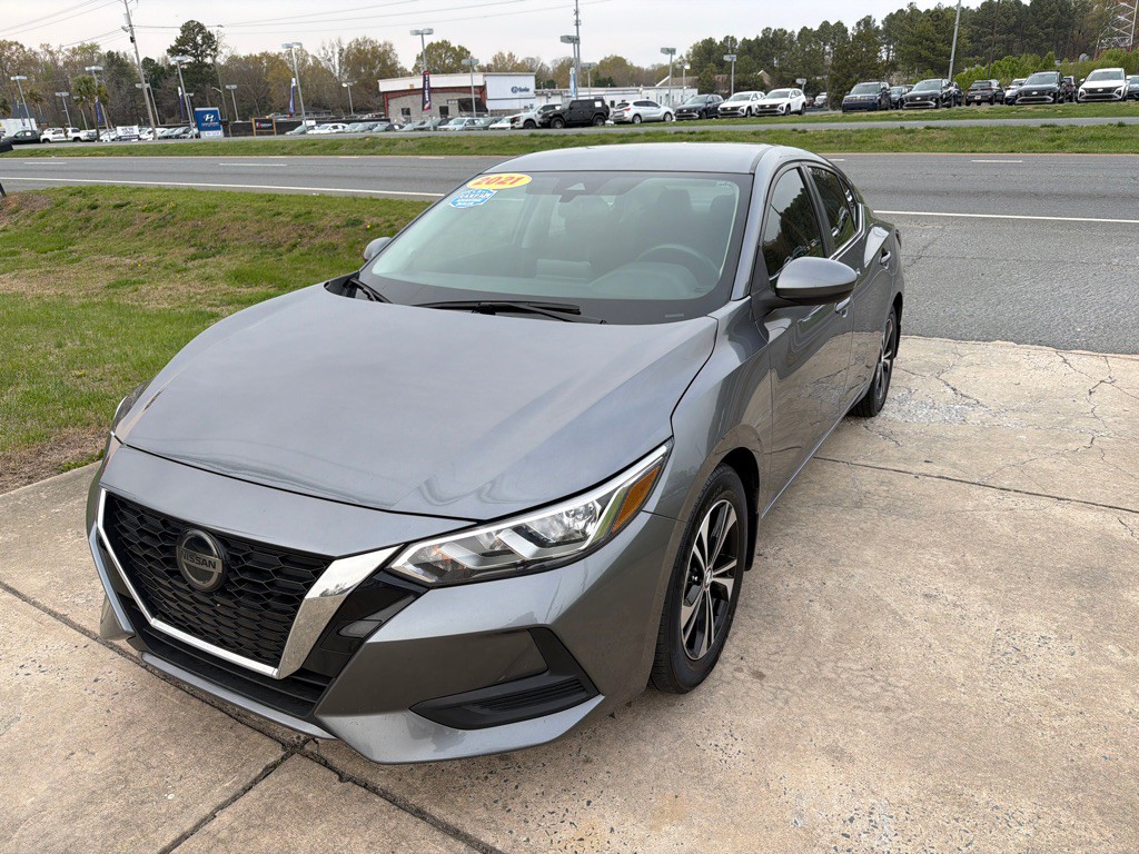 2021 Nissan Sentra Image 4